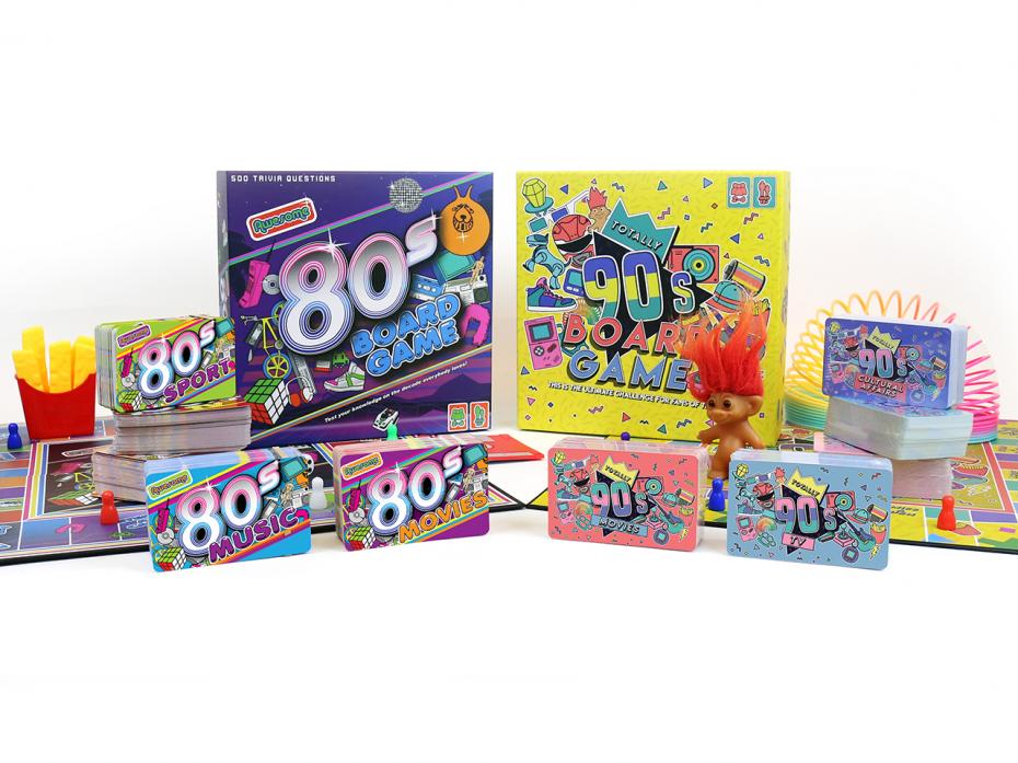 80's & 90's Board Games